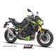 KAWASAKI Z900 (2020 - 2024) - Euro 16 Escape SC1-S titanio (SIN protector carbono)