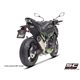 KAWASAKI Z900 (2020 - 2024) - Euro 16 Escape SC1-S titanio (SIN protector carbono)