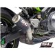 KAWASAKI Z900 (2017 - 2019) - Euro 4 Escape CR-T carbono, con malla antipiedras