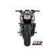 KAWASAKI Z900 (2017 - 2019) - Euro 9 Escape S1 titanio, negro mate