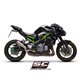 KAWASAKI Z900 (2017 - 2019) - Euro 10 Escape S1-GP titanio