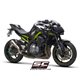 KAWASAKI Z900 (2017 - 2019) - Euro 10 Escape S1-GP titanio