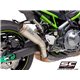 KAWASAKI Z900 (2017 - 2019) - Euro 10 Escape S1-GP titanio