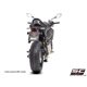 KAWASAKI Z900 (2017 - 2019) - Euro 12 Escape SC1-S titanio (SIN protector carbono)