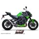 KAWASAKI Z900 (2017 - 2019) - Euro 15 Escape GP-M2 carbono