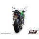 KAWASAKI Z900 (2017 - 2019) - Euro 15 Escape GP-M2 carbono