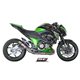 KAWASAKI Z800 e version (2012 - 2016) Escape GP-M2 carbono