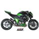 KAWASAKI Z800 e version (2012 - 2016) Escape Conic carbono