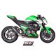 KAWASAKI Z800 e version (2012 - 2016) Escape Conic carbono