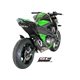 KAWASAKI Z800 e version (2012 - 2016) Escape Conic carbono