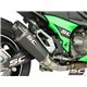 KAWASAKI Z800 e version (2012 - 2016) Escape Conic carbono