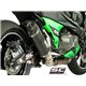 KAWASAKI Z800 e version (2012 - 2016) Escape Oval carbono