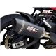 BMW S 1000 XR (2020 - 2023) Escape SC1-R carbono