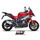 BMW S 1000 XR (2020 - 2023) Escape SC1-R titanio