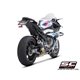 BMW S 1000 RR (2025) Escape CR-T carbono, con malla antipiedras