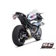 BMW S 1000 RR (2025) Escape CR-T titanio, con malla antipiedras