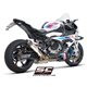 BMW S 1000 RR (2025) Escape S1 titanio