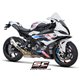 BMW S 1000 RR (2025) Escape S1 titanio