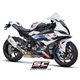 BMW S 1000 RR (2025) Escape SC1-R titanio