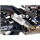 BMW S 1000 RR (2025) Escape CR-T titanio, con malla antipiedras