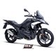 BMW R 1300 GS (2023 - 2025) Escape Adventure-R titanio, compatible con las maletas originales