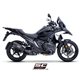 BMW R 1300 GS (2023 - 2025) Escape Adventure-R titanio, negro mate, compatible con las maletas originales