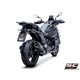 BMW R 1300 GS (2023 - 2025) Escape Adventure-R titanio, negro mate, compatible con las maletas originales