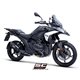 BMW R 1300 GS (2023 - 2025) Escape Adventure-R titanio, negro mate, compatible con las maletas originales