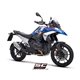 BMW R 1300 GS (2023 - 2025) Escape Rally-X titanio, compatible con las maletas originales