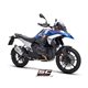 BMW R 1300 GS (2023 - 2025) Escape Adventure-R titanio