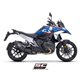 BMW R 1300 GS (2023 - 2025) Escape Adventure-R titanio, negro mate