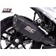 BMW R 1300 GS (2023 - 2025) Escape Adventure-R titanio, negro mate