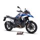 BMW R 1300 GS (2023 - 2025) Escape Adventure-R titanio, negro mate