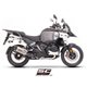 BMW R 1300 GS Adventure (2025) Escape Adventure-R titanio, compatible con las maletas originales