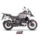 BMW R 1300 GS Adventure (2025) Escape Adventure-R titanio, negro mate, compatible con las maletas originales