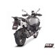 BMW R 1300 GS Adventure (2025) Escape Adventure-R titanio, negro mate, compatible con las maletas originales