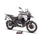 BMW R 1300 GS Adventure (2025) Escape Adventure-R titanio, negro mate, compatible con las maletas originales