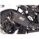 BMW R 1300 GS Adventure (2025) Escape Adventure-R titanio, negro mate, compatible con las maletas originales