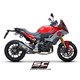 BMW F 900 XR (2020 - 2024) Escape SC1-R carbono