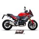 BMW F 900 XR (2020 - 2024) Escape SC1-R titanio