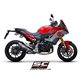 BMW F 900 XR (2020 - 2024) Escape Conic carbono