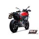 BMW F 900 XR (2020 - 2024) Escape Conic carbono