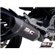 BMW F 900 R (2020 - 2024) Escape SC1-R carbono