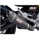 BMW F 900 R (2020 - 2024) Escape Conic carbono