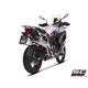 BMW F 900 GS ADVENTURE (2024 - 2025) Escape X-Plorer II GT titanio