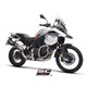 BMW F 900 GS ADVENTURE (2024 - 2025) Escape X-Plorer II GT carbono