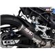 BMW M 1000 R (2023 - 2024) Escape CR-T carbono, con malla antipiedras