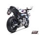 BMW M 1000 R (2023 - 2024) Escape CR-T carbono, con malla antipiedras