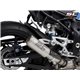 BMW M 1000 R (2023 - 2024) Escape CR-T titanio, con malla antipiedras