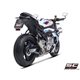 BMW M 1000 R (2023 - 2024) Escape CR-T titanio, con malla antipiedras